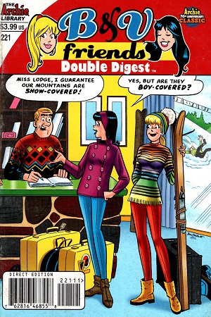 B & V Friends Double Digest - No 221