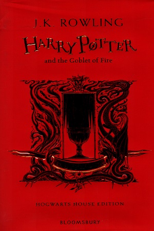 Harry Potter and the Goblet of Fire - Gryffindor (Hogwarts House Edition)