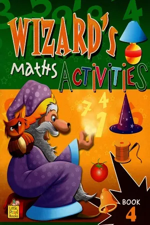 Wizard's Maths Activities - Book 4