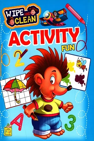 Wipe and Clean - Activity Fun