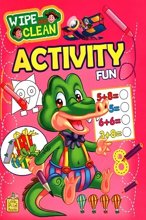 Wipe and Clean - Activity Fun