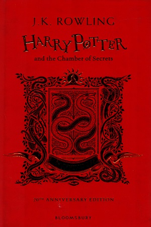Harry Potter and the Chamber of Secrets - Gryffindor (20th Anniversary Edition)