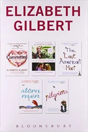 Elizabeth Gilbert(set of 5 Books)