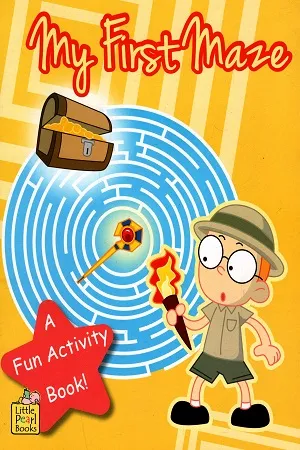 My First Maze - A Fun Activity Book!