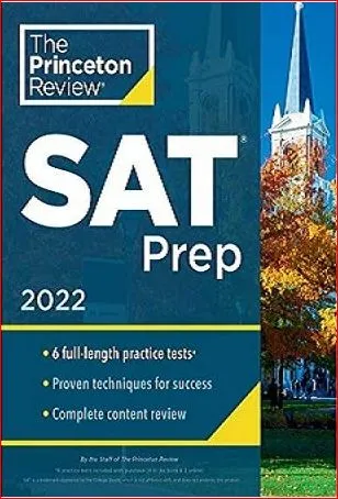 The Princeton Review SAT Prep, 2022