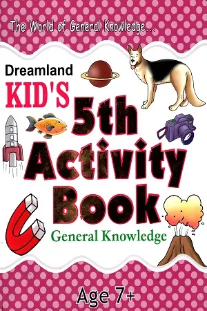 kid's 5th Activity Book - General Knowledge (Age 7+)