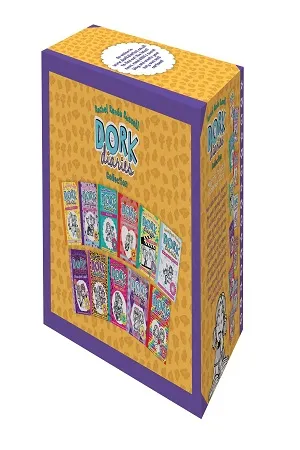 Dork Diaries Collection x 12 Box Set