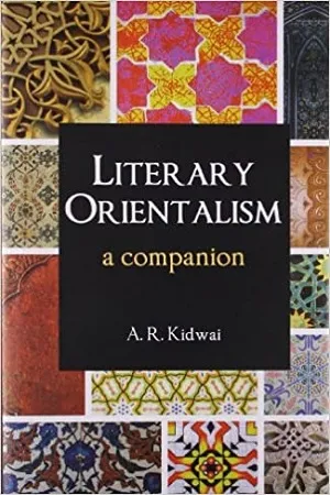 Literary Orientalism: A Companion