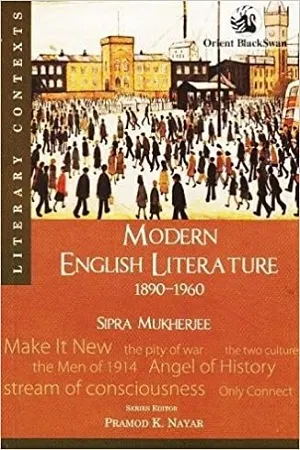 Modern English Literature 1890-1960