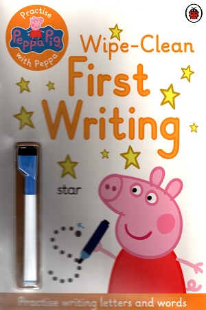 Peppa Pig: Practise with Peppa: Wipe-Clean First Writing