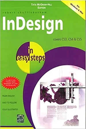InDesign in easy steps covers CS3, CS4 &amp; CS5