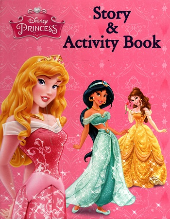 Disney Princess Story & Activity Book