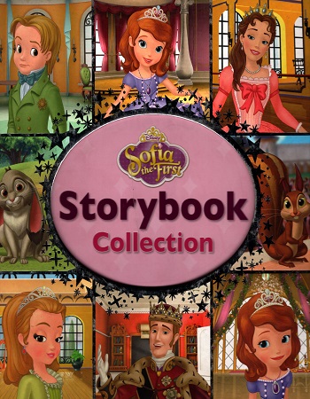 Disney Sofia the First Storybook Collection