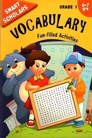 Fun-filled Activities - VOCABULARY, Grade-1, 6-7Yrs
