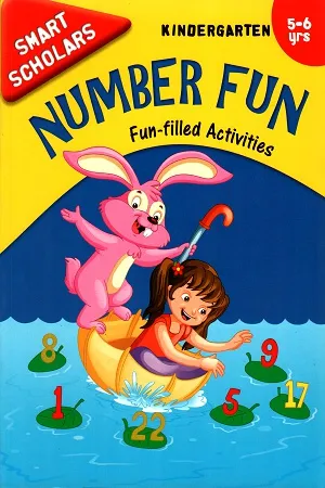 Fun-filled Activities - NUMBER FUN, Kindergarten, 5-6Yrs
