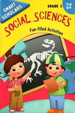 Fun-filled Activities - SOCIAL SCIENCES, Grade-2, 7-8Yrs