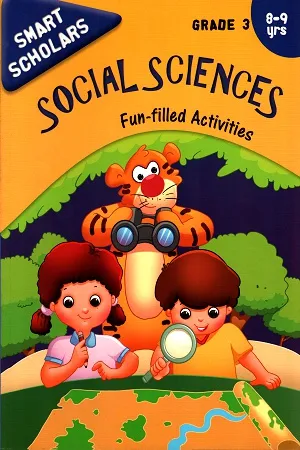 Fun-filled Activities - SOCIAL SCIENCES, Grade-3, 8-9Yrs