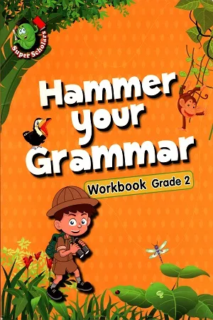 Hammer Your Grammar, Workbook Grade 2