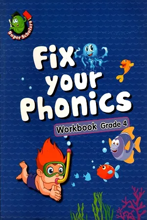 Fix Your Phonics, Workbook Grade 4