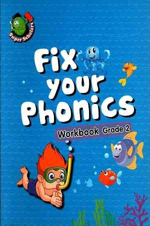 Fix Your Phonics, Workbook Grade 2