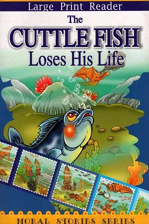The Cuttle Fish Loses his Life
