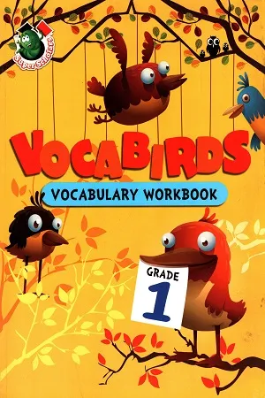 Vocabirds Vocabulary Workbook : Grade1