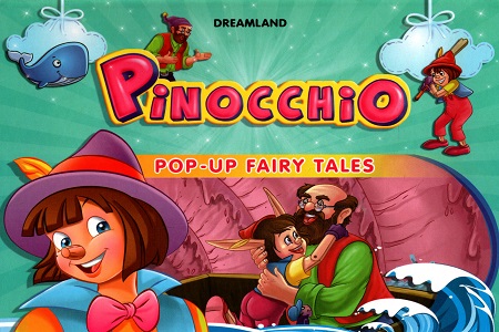 Pinocchio (Pop-Up Fairy Tale Books)