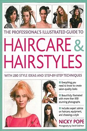 THE PROFESSIONAL ILLUSTRATED GUIDE TO HAIRCARE &amp; HAIRSTYLES SMALL