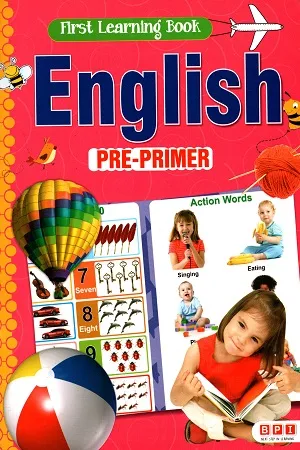 First Learning book - English (Pre-Primer)