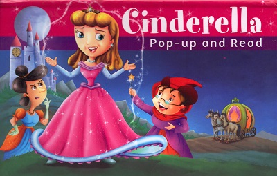 Cinderella: Pop-up & Read