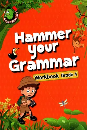 Hammer Your Grammar : Workbook Grade 4