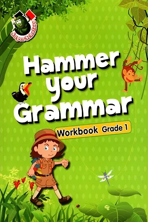 Hammer Your Grammar : Workbook Grade 1