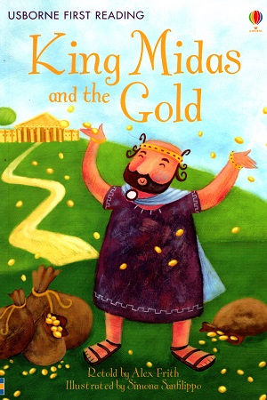 King Midas & The Gold - Level 1 (Usborne Young Reading)