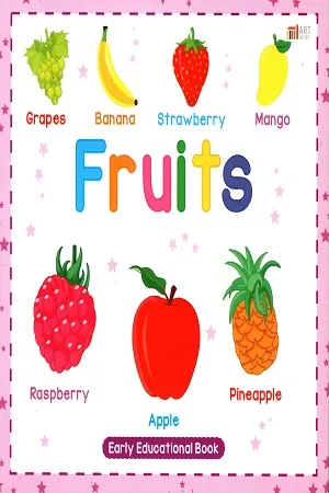 Early Educational Book: Fruits