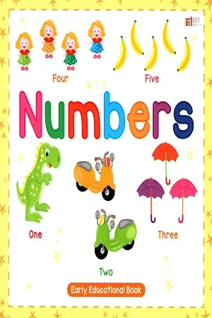 Early Educational Book: Numbers
