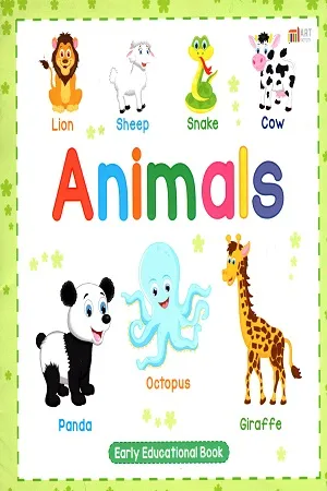 Early Educational Book: Animals