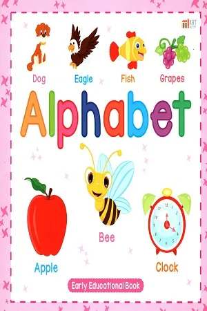 Early Educational Book: Alphabet
