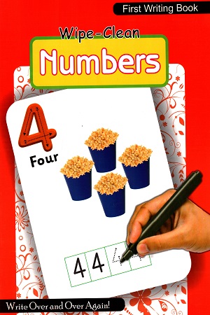 Numbers (Wipe Clean)