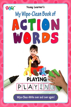 My Wipe-Clean Book of Action Words