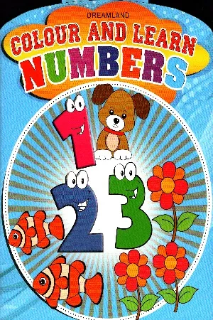 Colour and Learn- Numbers