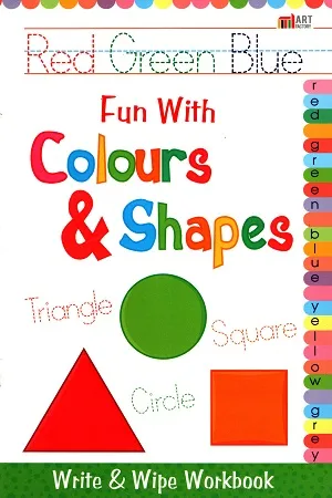 Fun With Colours &amp; Shapes