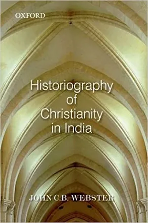 Historiography of Christianity in India