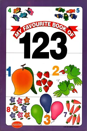My Favourite Book of 123