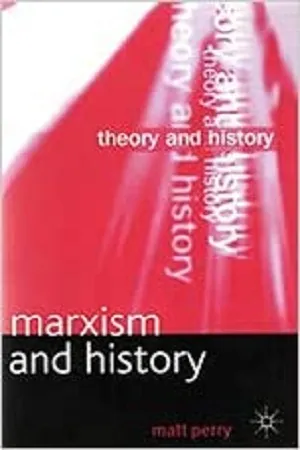 Marxism and History : Theory and History