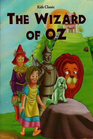 The Wizard Of OZ Story Book