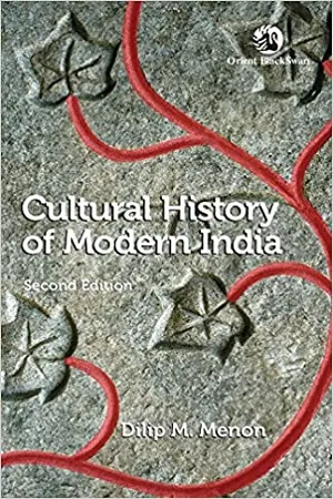 Cultural History Of Modern India