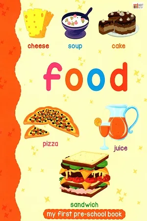My First Pre-School Book: Food