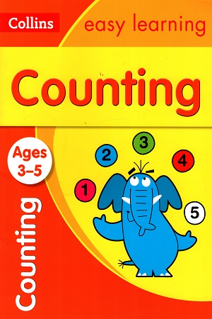 Counting Ages 3-5: Collins Easy Learning: Prepare for Preschool with easy home learning (Collins Easy Learning Preschool)