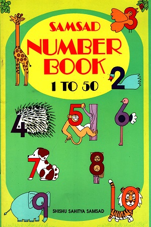 Number Book 1 To 50