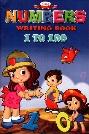 Number Writing Book (1 to 100)